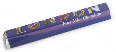 English Milk Chocolate bullion bar
