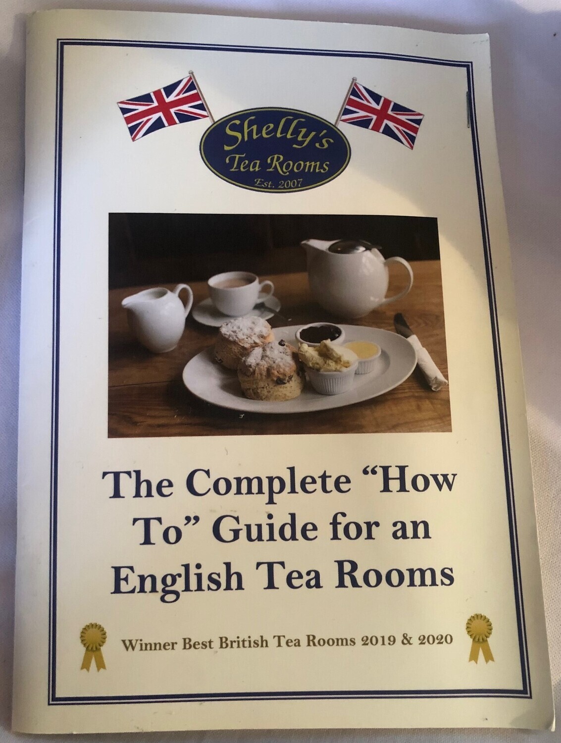 The How to guide for an English Tea Rooms