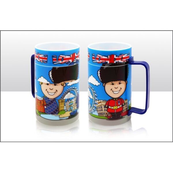 Kids Spinning Puzzle Mug