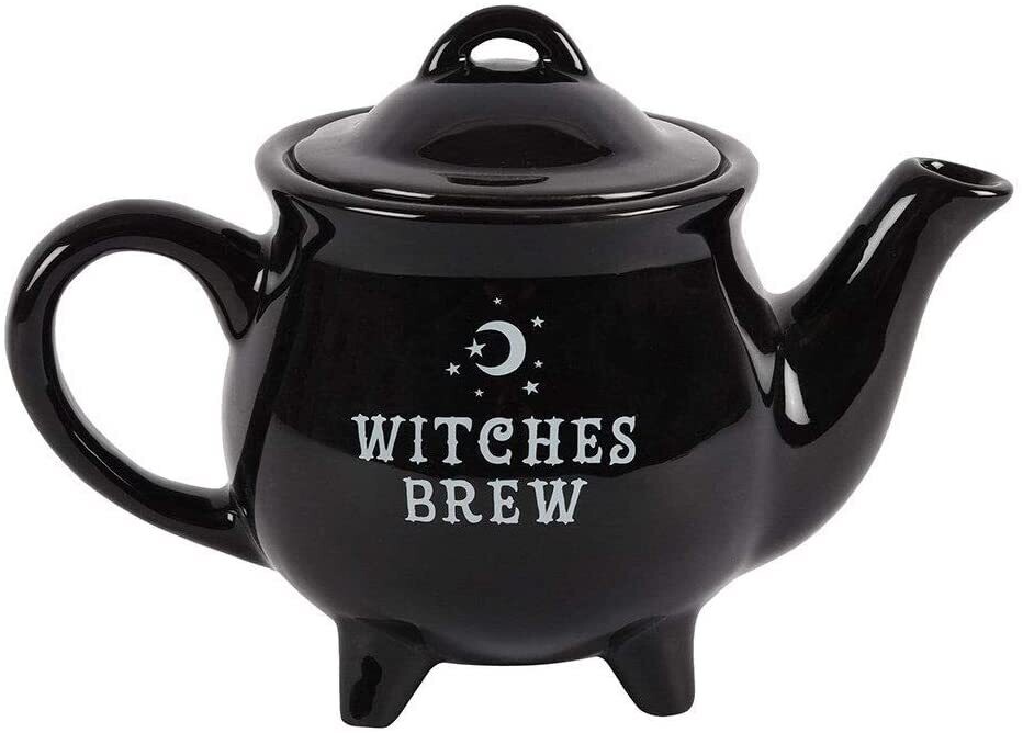 Witches Brew Tea Pot