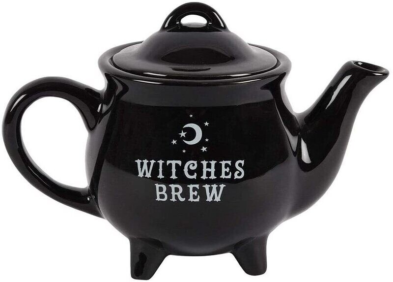 Witches Brew Tea Pot
