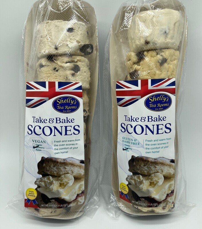 Take & Bake Vegan/Gluten Free