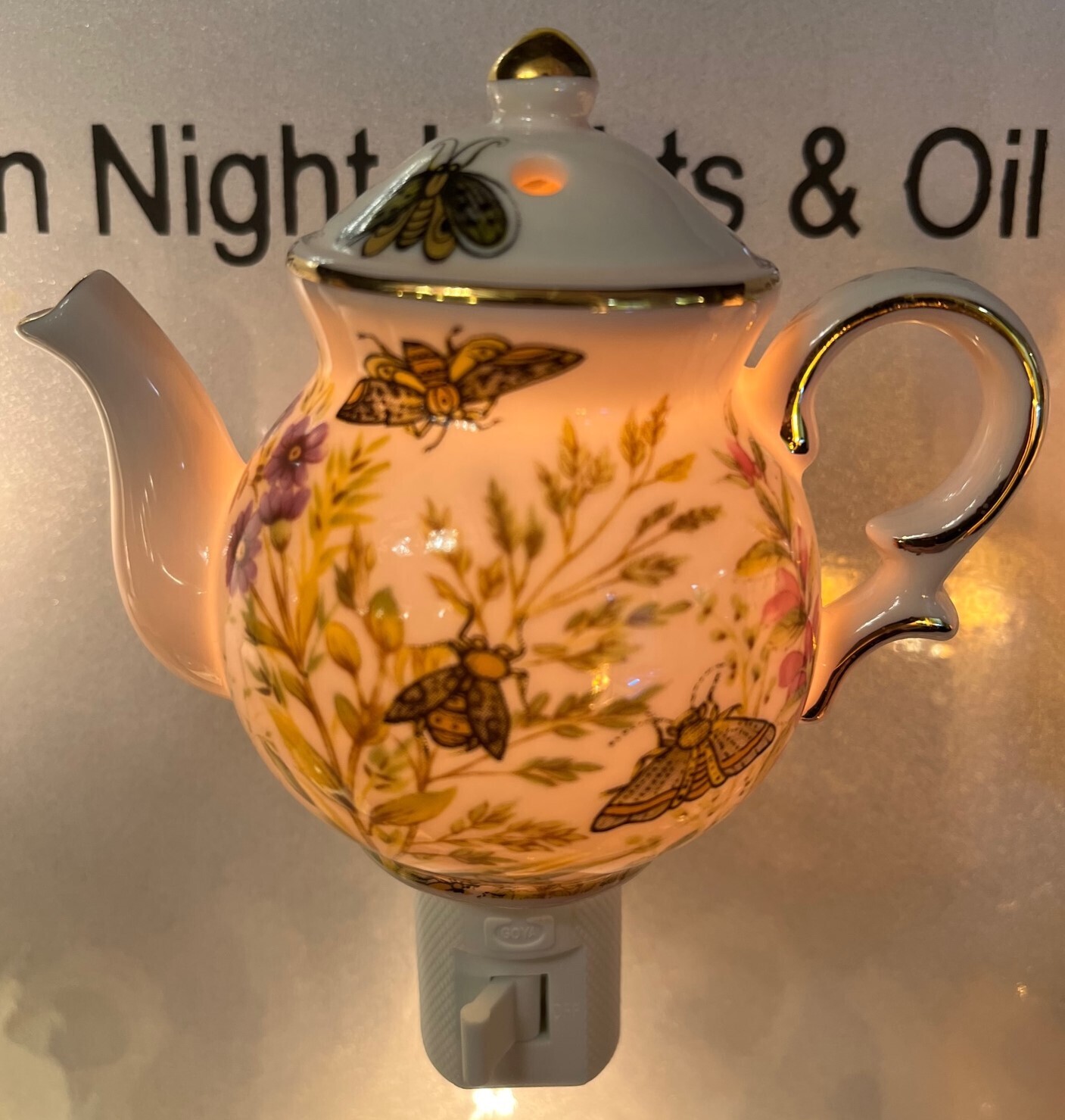 teapot Nightlight!