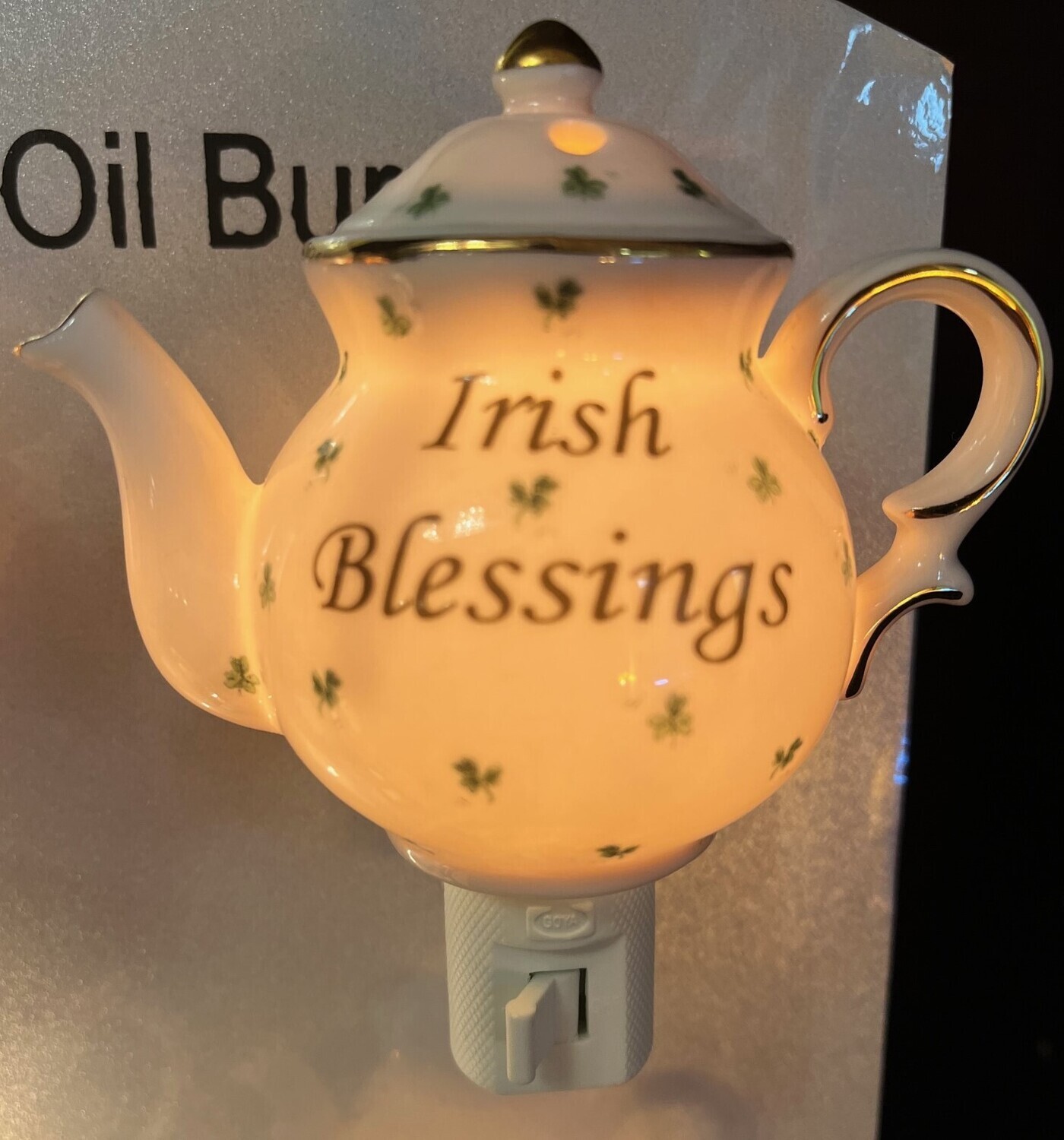 Teapot Nightlight!
