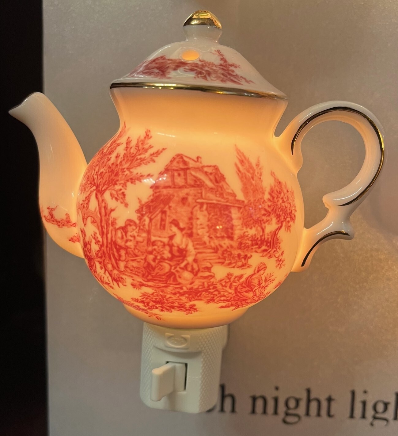 Teapot Night Light!