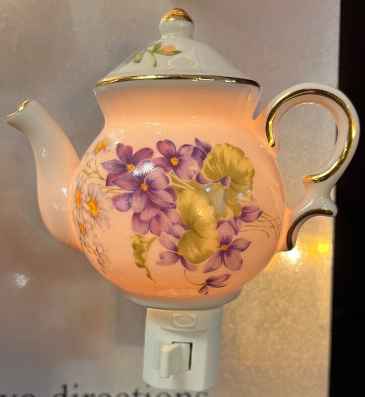 Teapot Nightlight!