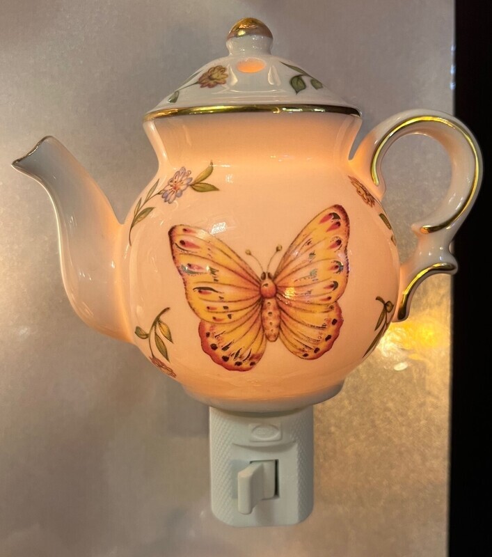 Teapot Nightlight!