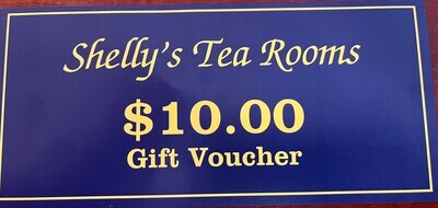 $10.00 Gift Certificates