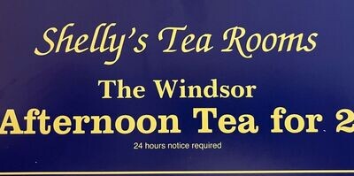Afternoon Tea Gift Certificate for 2