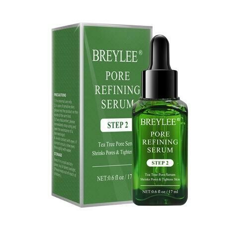 Pore Refining Serum To Shrink Pores, While Moisturize And Tightens Facial Skin