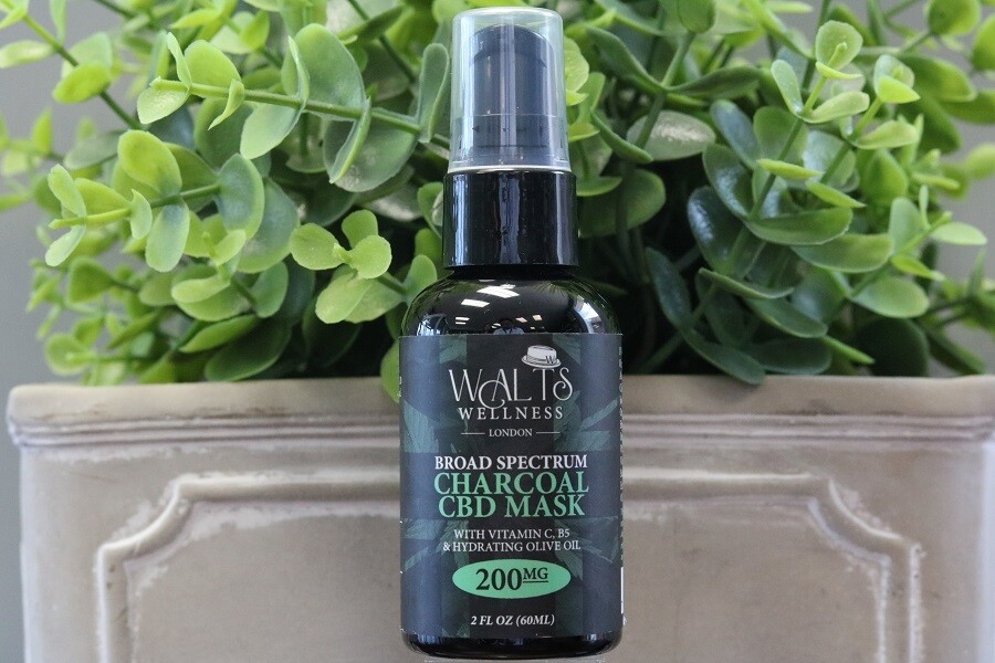 Walts Skin Care, Type: Charcoal Face Mask