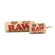 Raw Hemp Wick 20ft