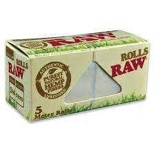 Raw Hemp Rolls 5 meters