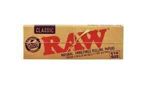 Raw Organic Hemp 1 1/4 Rolling Papers