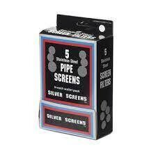 Stainless Steel Screen 5 pk