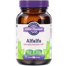 Wild Harvest Capsules, Capsules: Alfalfa Organic 90ct