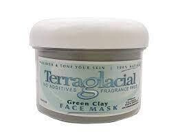 Terraglacial Green Clay Face Mask