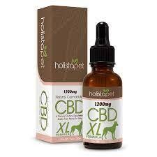 HolistaPet CBD Oil for Dog, Strength: XL- 1200mg