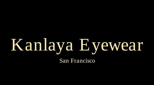 Kanlaya Eyewear