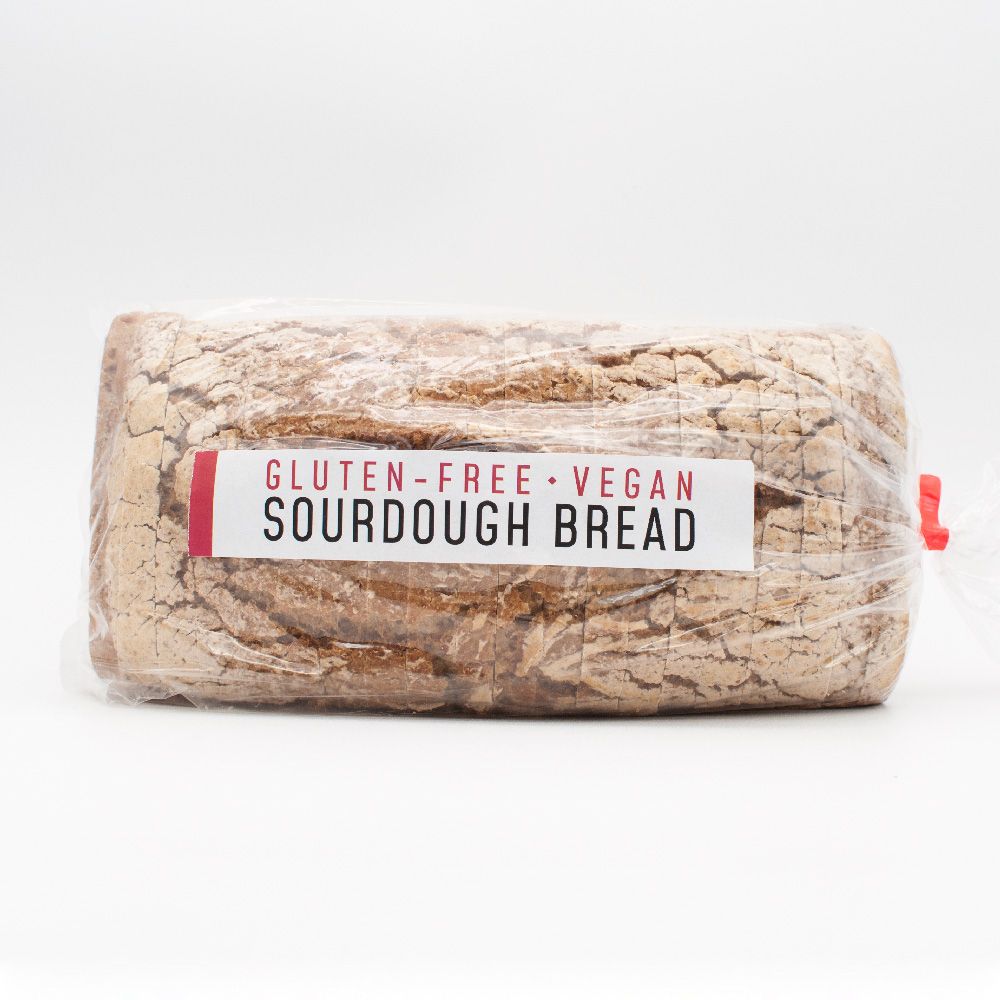 Sourdough Bread Sliced
