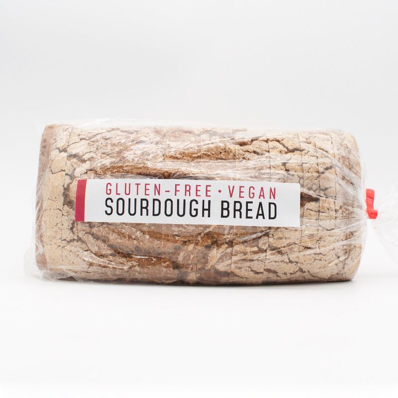 Sourdough Bread Sliced