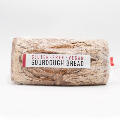 Sourdough Bread Sliced