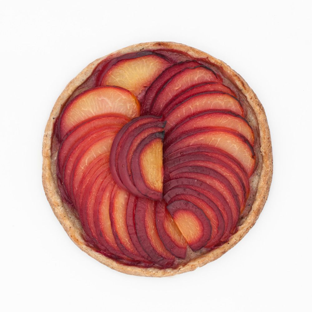 Flacky Plum Pie