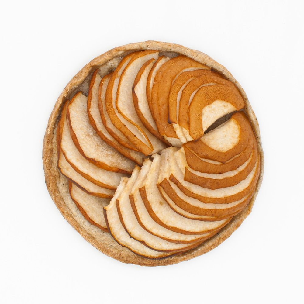 Flacky Pear Pie