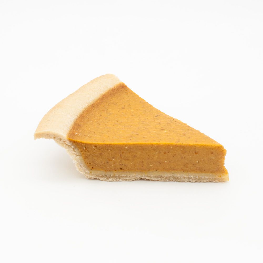 Pumpkin Pie Slice