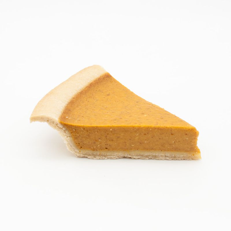 Pumpkin Pie Slice