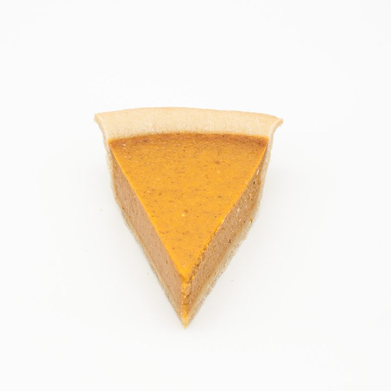 Pumpkin Pie Slice