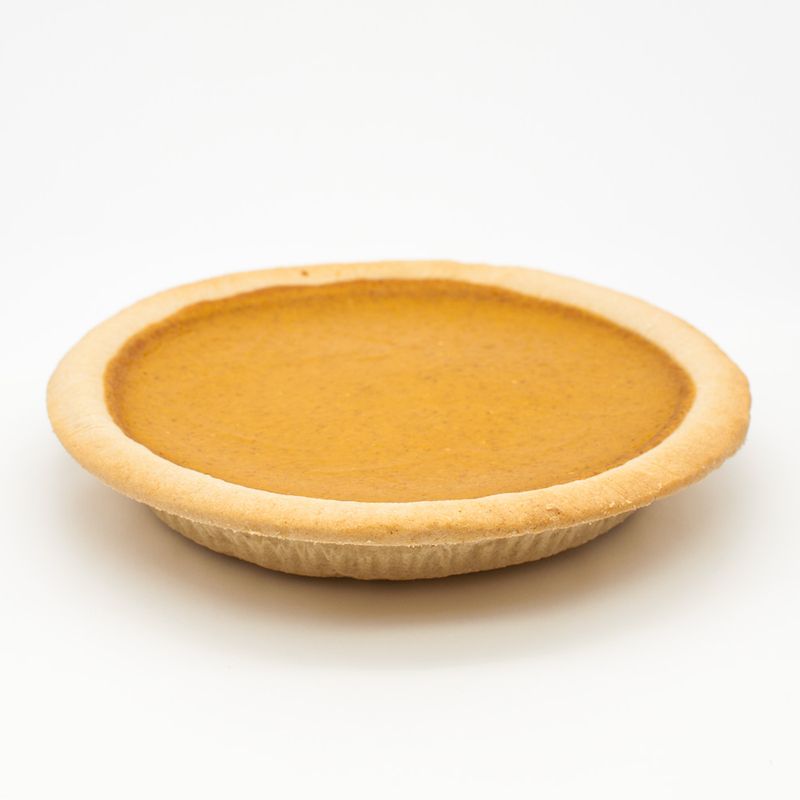 10" Pumpkin Pie