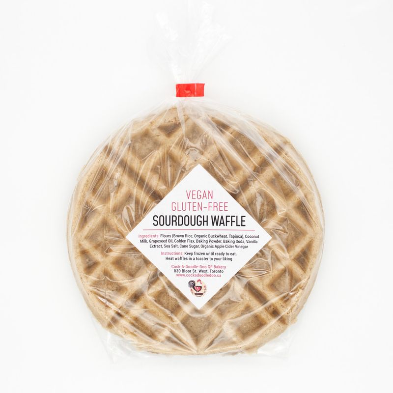Sourdough Waffle
