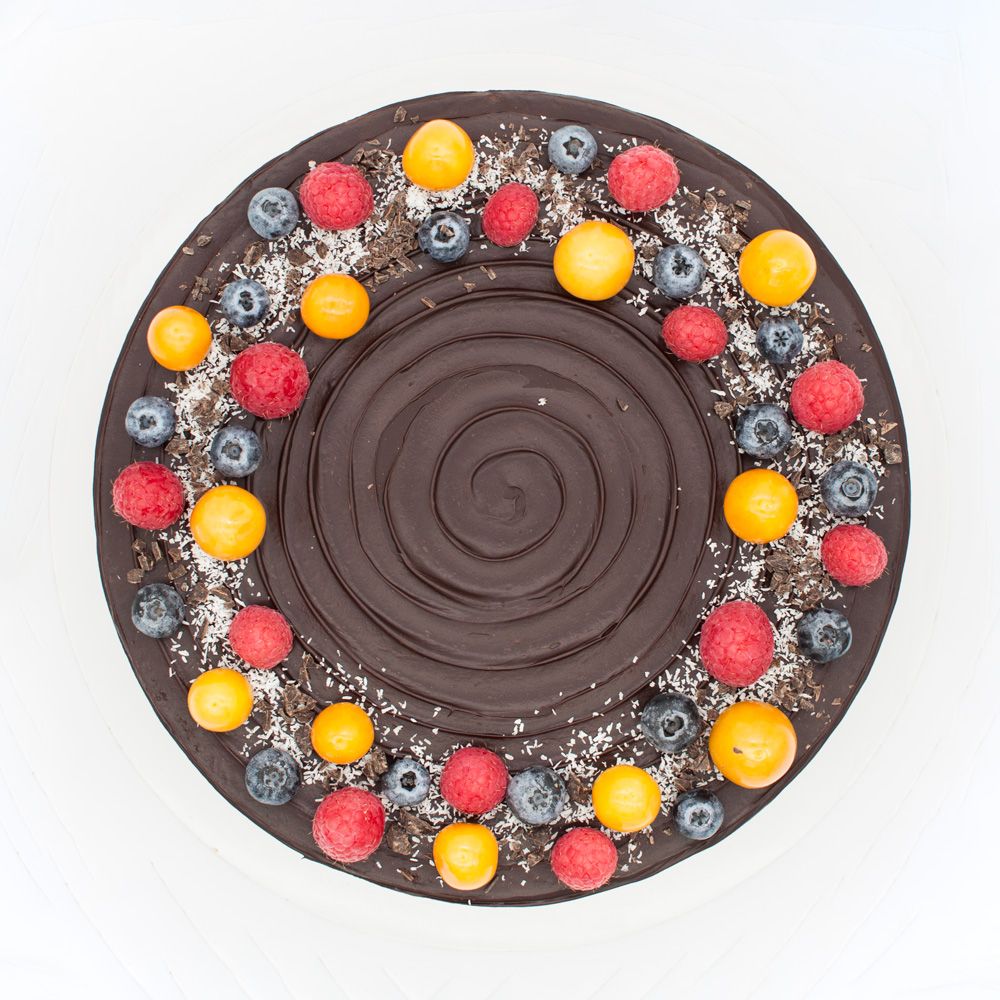 10&quot; Chocolate Cake