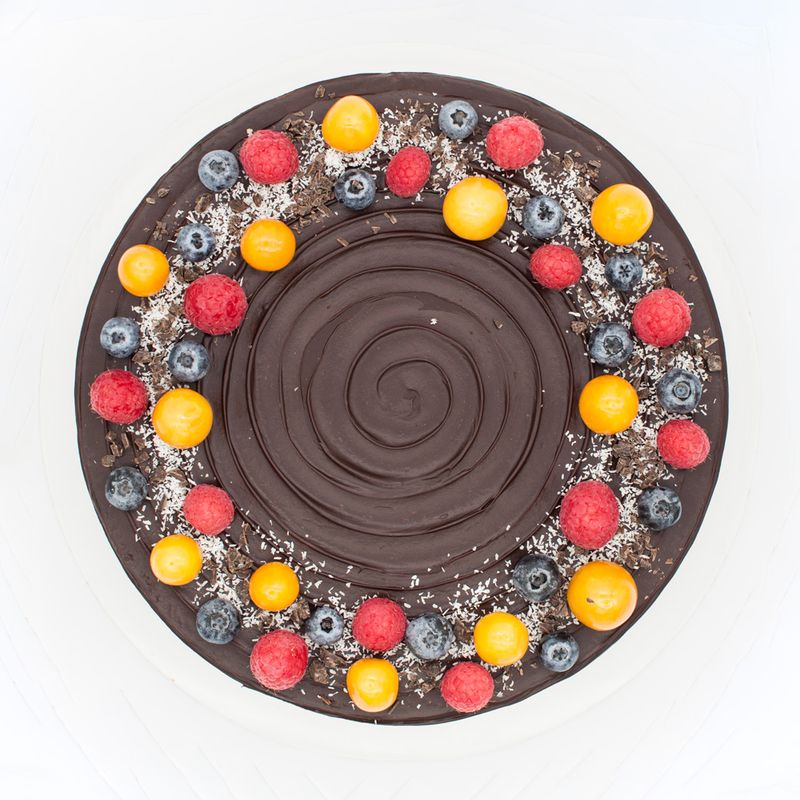 10&quot; Chocolate Cake