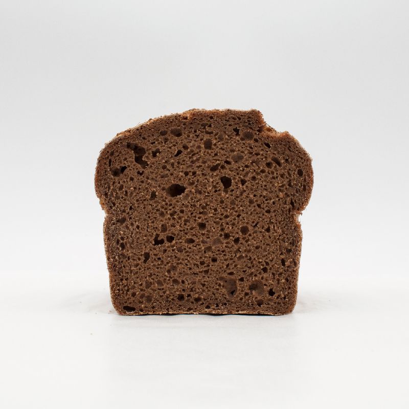 Rye-style Sourdough Bread Sliced