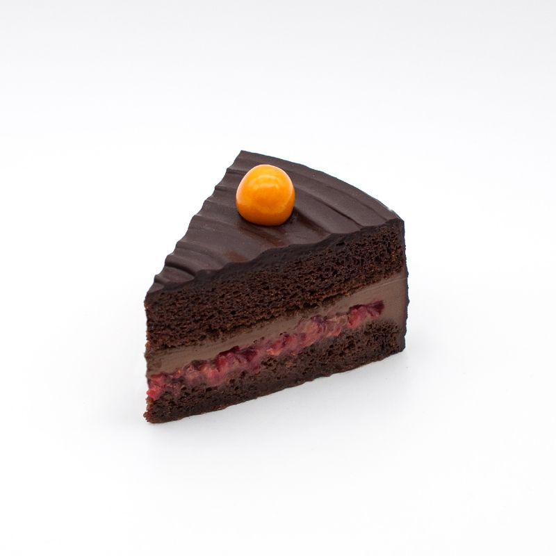 Chocolate Cake Slice