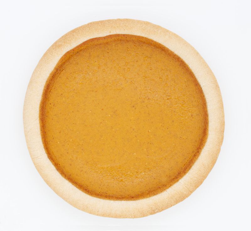 10" Pumpkin Pie