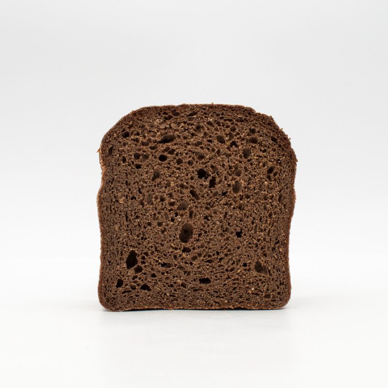 Pumpernickel Bread Sliced