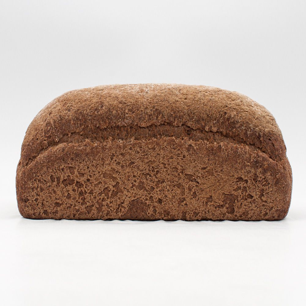 Pumpernickel Bread Sliced