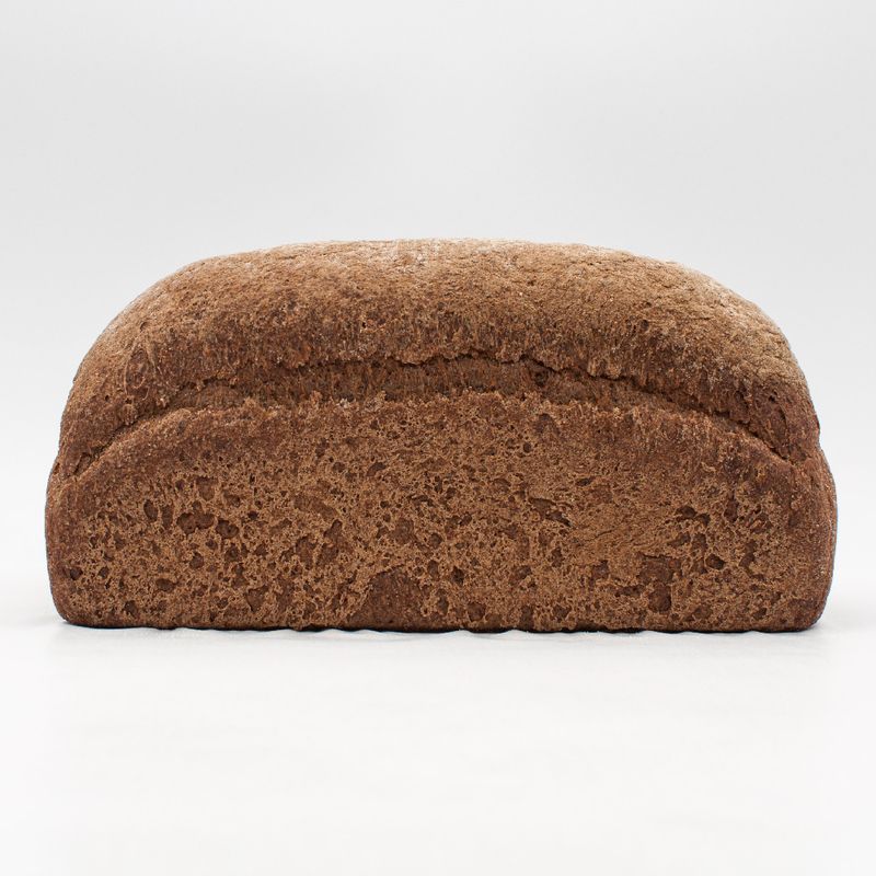 Pumpernickel Bread Sliced