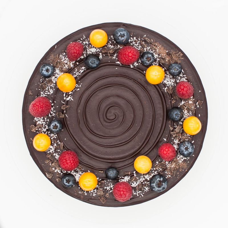 8" Chocolate Cake