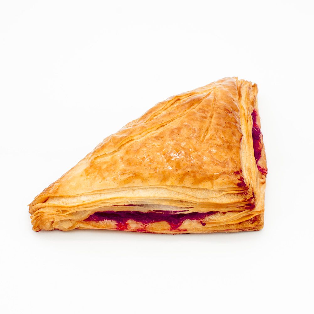 Apple &amp; Black Currant Turnover Vegan