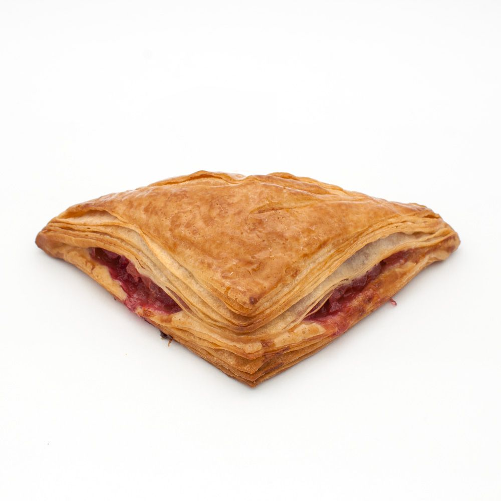 Apple Raspberry Turnover | Grass-Fed Butter