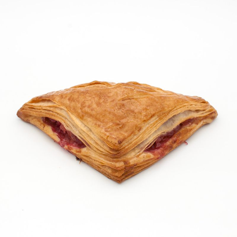 Apple Raspberry Turnover | Grass-Fed Butter