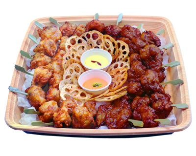Karaage Chicken Platter