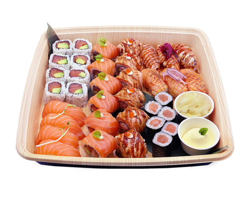 Salmon Lover Platter