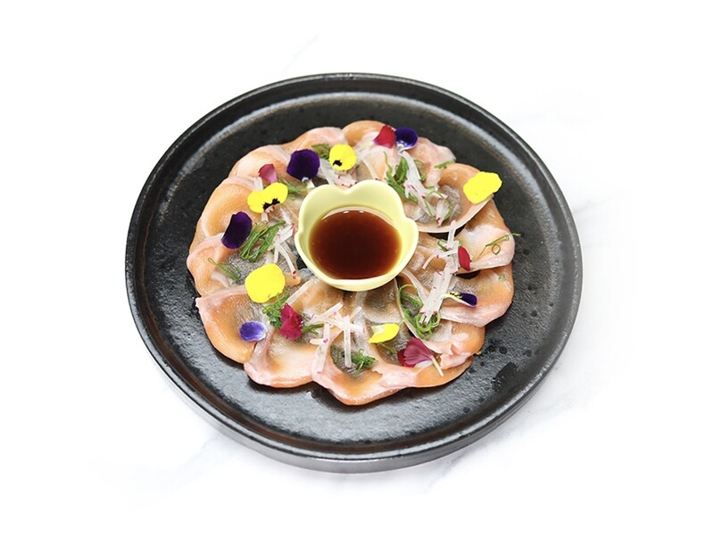 Salmon Carpaccio