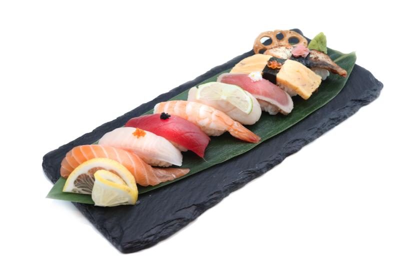 Assorted Sushi