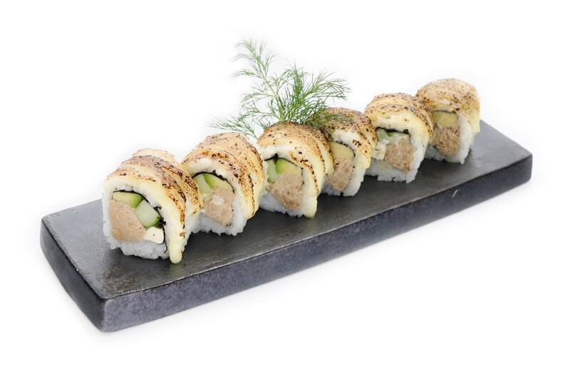 Tuna &amp; Cheese Roll